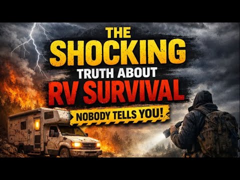 The Shocking Truth About RV Survival Nobody Tells You