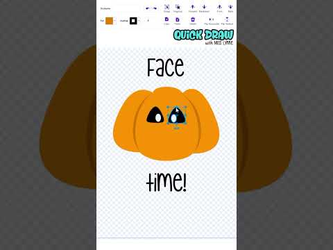 Draw a Jack-o-lantern in Scratch | Digital art for kids #scratch #artforkids #digitalart