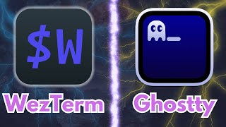 I was wrong, WezTerm is as fast as Ghostty