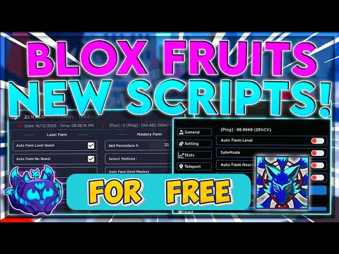 [ NEW 🔥 ] Best BloxFruit Script/Hack new update | AUTO FARM | Safe | PASTEBIN 2024