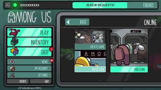 Playing Among ussssssss Sad Day Today....