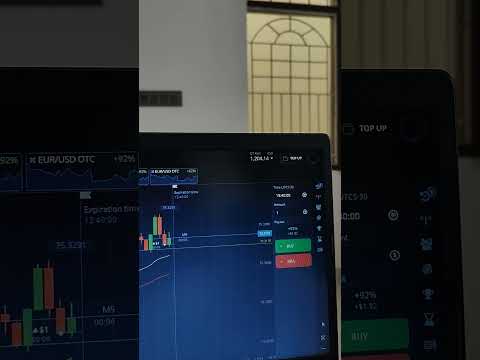 Pocket Option "Live Trade Entry 🎯#binaryoptions #trading
