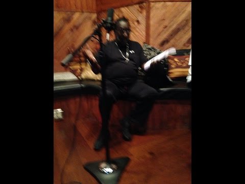 Legendary master R & B singer Eddie Levert just killing it in the studio!