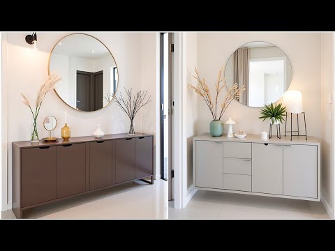 Entryway Decorating Ideas 2025 | Modern Hallway & Foyer Designs for Home Entrance & Interior Trends