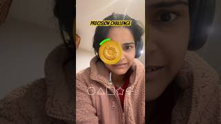 PRECISION CHALLENGE (SQUID GAMES INSPIRED) 😬😬😬 #shorts