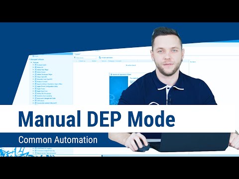 MDM Apple – Set iOS Devices to ADE/DEP mode – baramundi ON AIR
