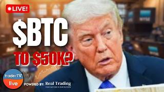 GOLD SOARS, BITCOIN CRASHES 📉 $PYPL Buyout Coming? Stocks Slide | | Feb 23 LIVE