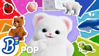 🎨 Do You Know Your Colors? | Badanamu Nursery Rhymes, Kids Songs, and Lullabies