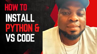 #1 How to Install Python and VS Code on Windows | Full Setup Guide (2025)