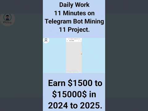 🚀 Earn $1500 to $15,000 with 11 Top Crypto Airdrop Projects 2024-2025 | Best Telegram Mining Bots