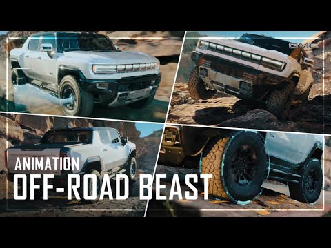 HUMMER EV Edition 1: Off-Road Beast | Animation