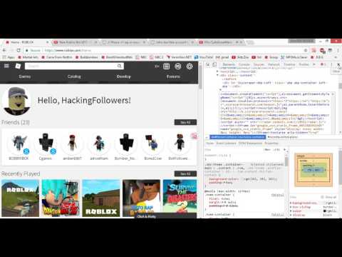 [NEW]2017(How To Be JohnDoe On Roblox)