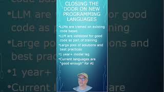 Programming Roadmap for AI July 2025 Pt 2 - We have enough programming languages for AI  ng
