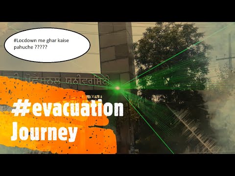 #evacuation Journey