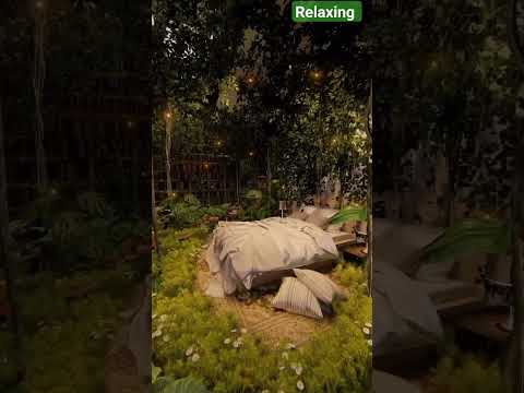 #justrelaxing #relaxingmusic #relexingsound #greenery #relaxation #animation #youtubeshorts