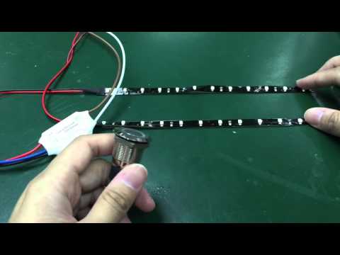 Fade-in Fade-out LED Dimmer: Smooth Fade in Fade Out LEDs Controller