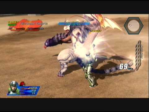 Star Ocean 4 - The Last Hope Bacchus vs. Ultrabeast Gedoran Colosseum