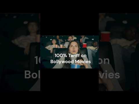 Trump’s 100% Tariff on Foreign Films | What It Means for Bollywood & India  #facts #personalfinances