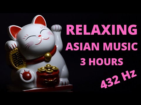 ✅ Relaxing With Bamboo Flute , Guzheng, Erhu  🥡 🥢 Deep relaxation music 🙏