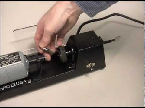 Cutting tubular keys on the HPC Tubular Duplicut™ key machine