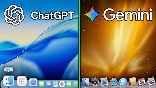 ChatGPT vs Gemini Make MacOS From Scratch