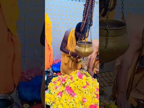 నల్లగుట్ట శివాలయంలో పుష్ప పూజ అంగరంగ వైభవంగా జరిగింది.. ఓం నమః శివాయ 🙏#ఓంనమఃశివాయ #asr #public