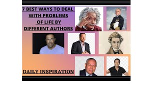 7 best ways to solve problems of life:)  Daily Inspiration # 3
