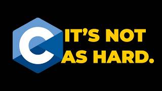 C is simpler thank you think.