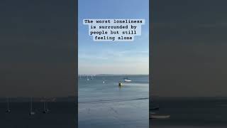 Are you ALONE or LONELY? #alone #yt #findingpeace #findingpurpose #youtubeshorts #inspiration #life