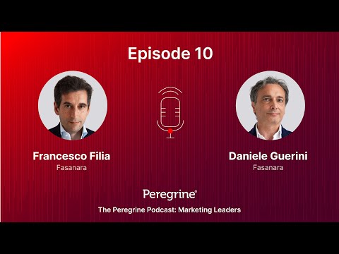 The Peregrine Podcast: Marketing Leaders – Ep. 10: Francesco Filia & Daniele Guerini