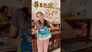 Mini Study Vlog 📚 | Productive Study Day as a 7th Grader #Shorts #studyvlog #studentlife #minivlog