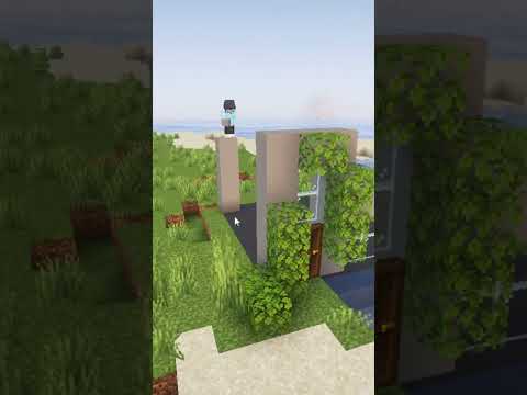 Minecraft Modern House