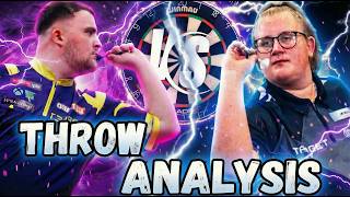 Breaking Down ELITE Darts THROWS: BEAU GREAVES vs LUKE LITTLER