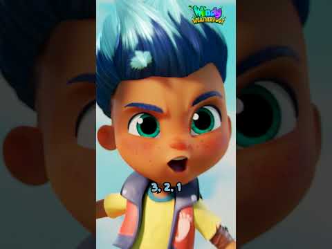 How did he do this???😱 | Windy Weatherfoot | Cartoon for Kids