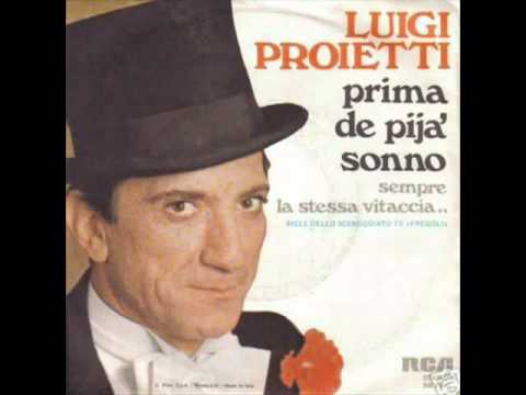 Gigi Proietti - Sempre la stessa vitaccia... (FREGOLI single, B-side)