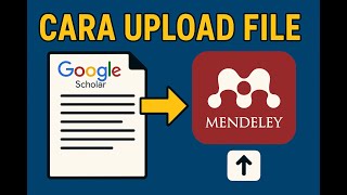 Gak Ribet! Begini Cara Masukin File Google Scholar ke Mendeley