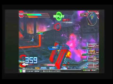 【EXVSFB】Extreme Gundam EF view