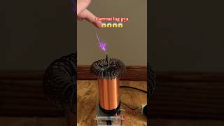 Easy DIY Tesla Coil! | Powerful Single-FET SSTC #teslacoils #experiment