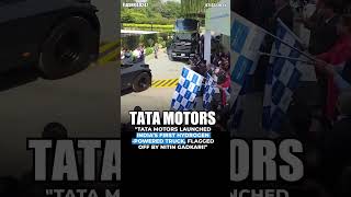 TATA MOTORS LAUNCHES INDIA’S FIRST HYDROGEN-POWERED TRUCK