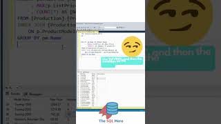 This is power 🔥 #sql #groupby #dataengineering #datascience #having #dataanalytics #sqlserver #data