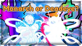 Monarch or Deadeye Rukia with Memoria? | Anime Vanguards (quick guide)