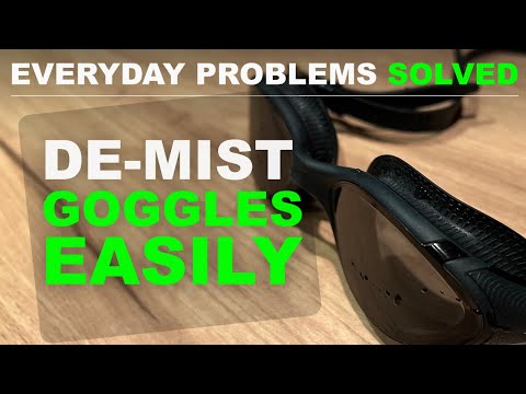 Can You De-mist Swimming Goggles? | Everyday Problems Solved