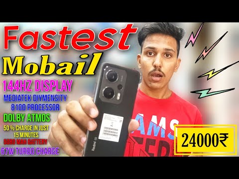 Redmi K50i Unboxing And Review In Hindi Technical Ajju #redmik50i5g #Technicalajju