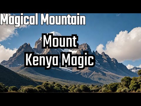 Mount Kenya,  The Divine Mountain 2024 04 17
