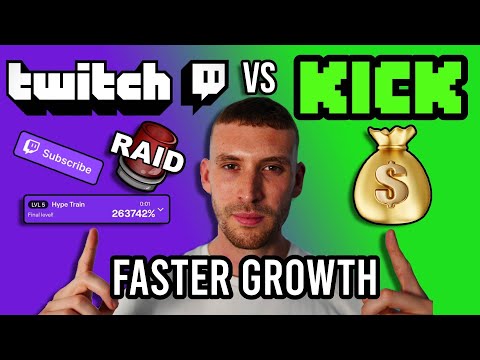 New Streamers, Stream HERE for FASTER Growth - Twitch vs Kick 2025