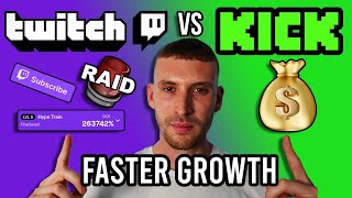New Streamers, Stream HERE for FASTER Growth - Twitch vs Kick 2025