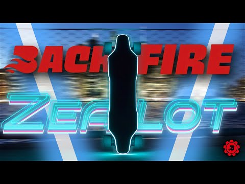 BackFire Zealot V | Electric Skateboard Review & Unboxing 