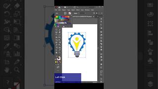 Bulbs Logo Design In Adobe Illustrator