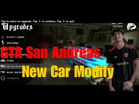 My Favorite Car Modify | GTA SAN ANDREAS | #gaming #gtasanandreas #gta