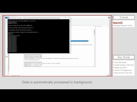 Tutorial XIX - Batch Processing